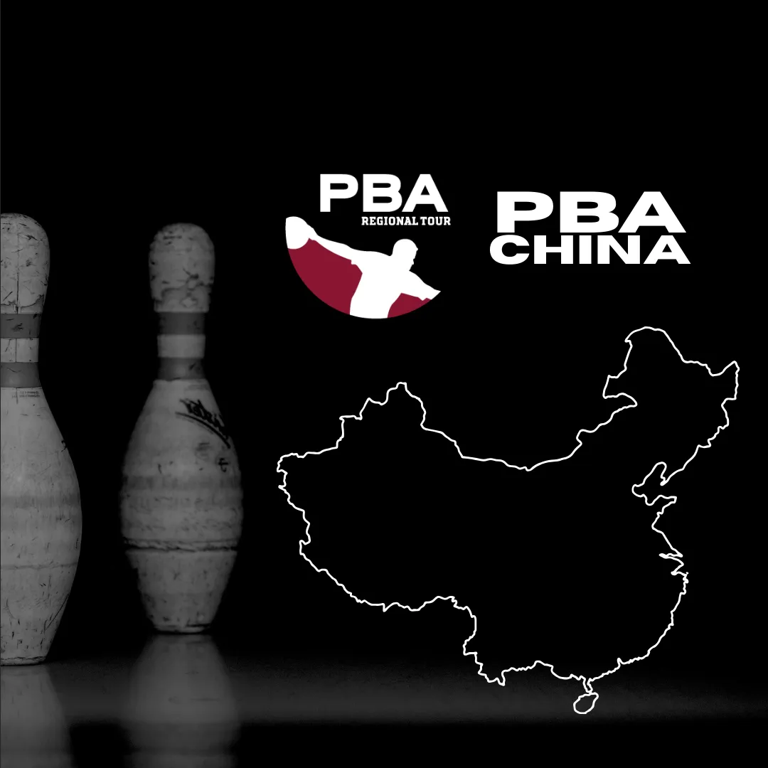 PBA and Longmarch Bowling representatives announcing the relaunch of the PBA China Regional Program in Shanghai.