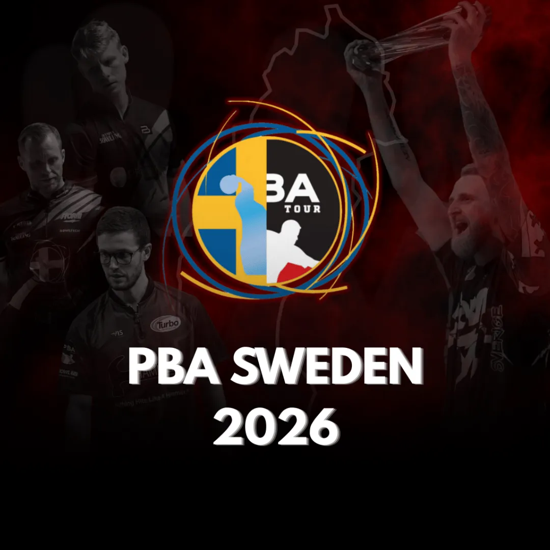 PBA Sweden advertisment banner with all PBA Sweden regional title winners.