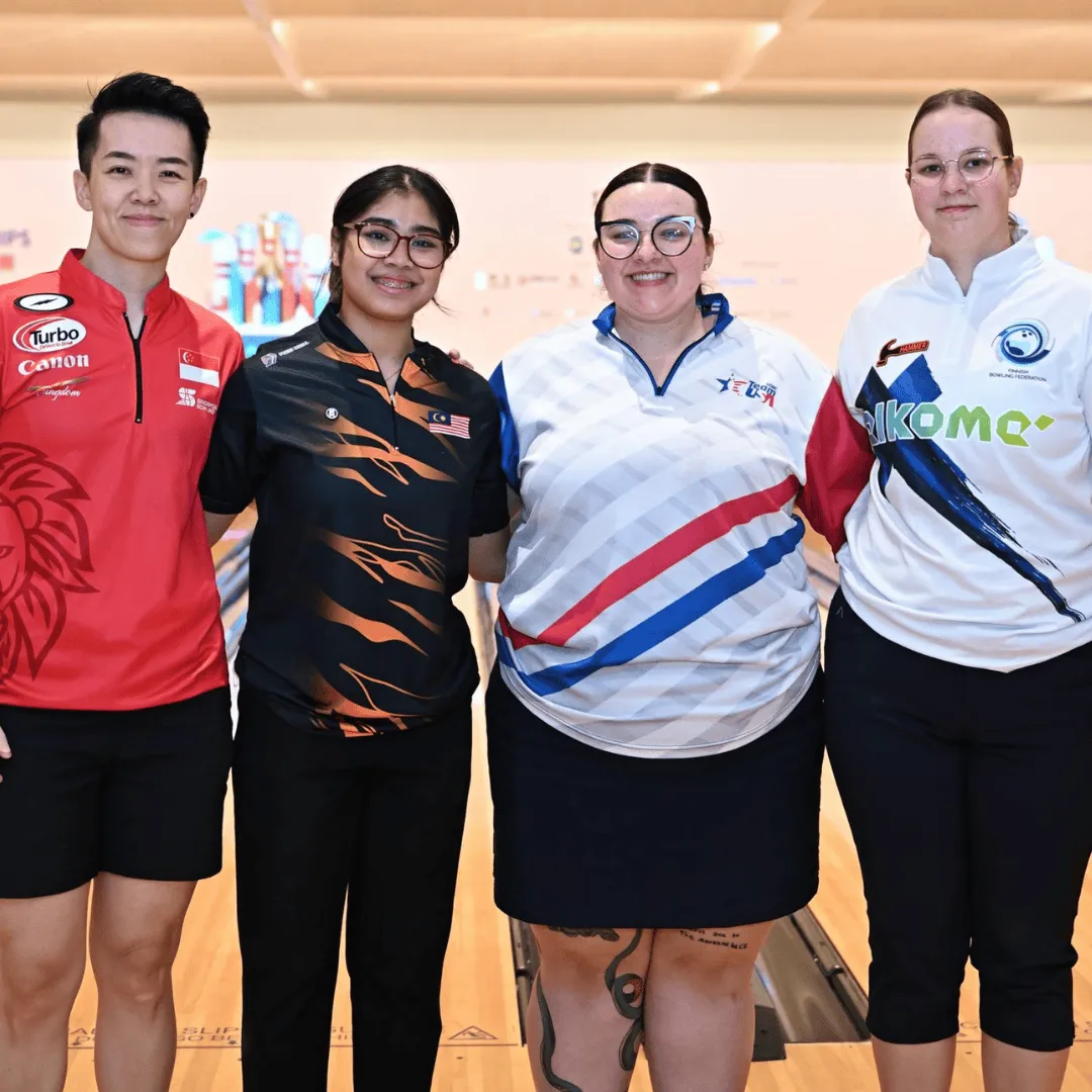 Women’s Singles Round 2 group standings and semifinal pairs at the IBF World Championships 2025