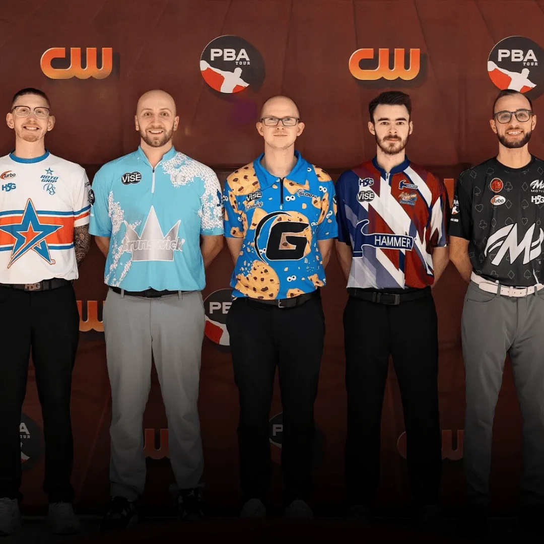 The final five players advancing to the stepladder finals at the PBA Pete Weber Missouri Classic in Missouri.