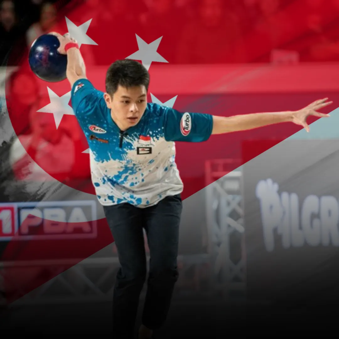 Singapore national bowling team lineup for the 2025 IBF World Championships in Hong Kong.