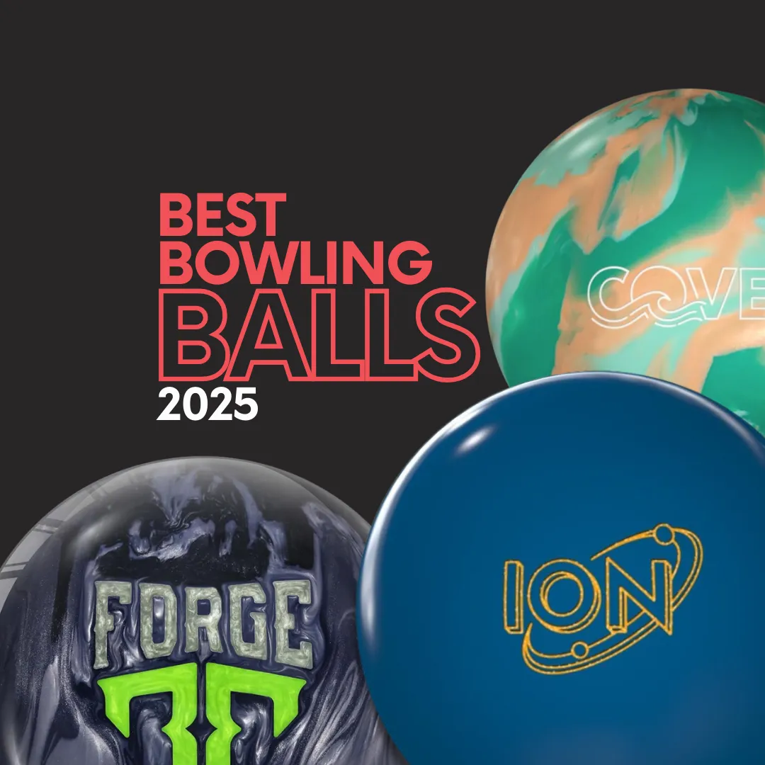 Best Bowling Balls 2025 review, including Motiv Steel Forge, Storm Ion Solid and 900 Global Cove bowling balls