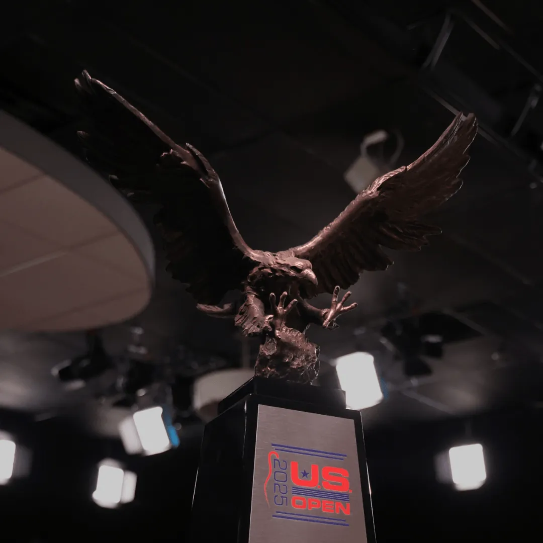 Royal Pin Woodland lanes during qualifying at the 2026 U.S. Open in Indianapolis