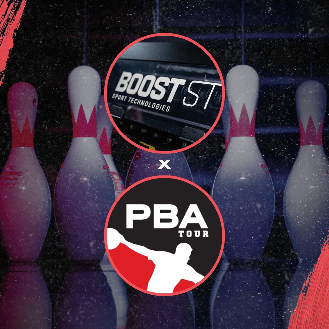 Brunswick Boost ST® string pins system approved for professional bowling competition