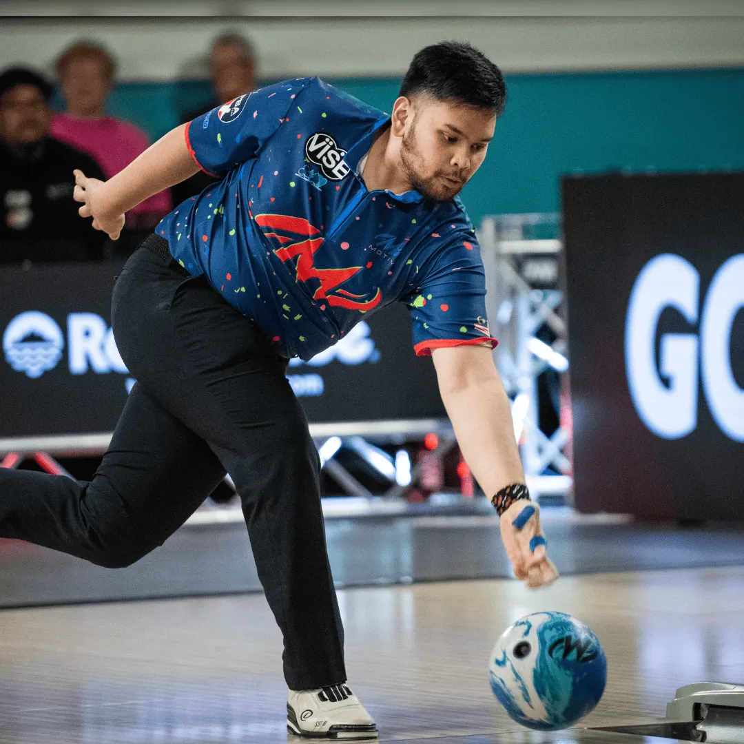 Rafiq Ismail leading Squad A after eight games at the 2026 U.S. Open