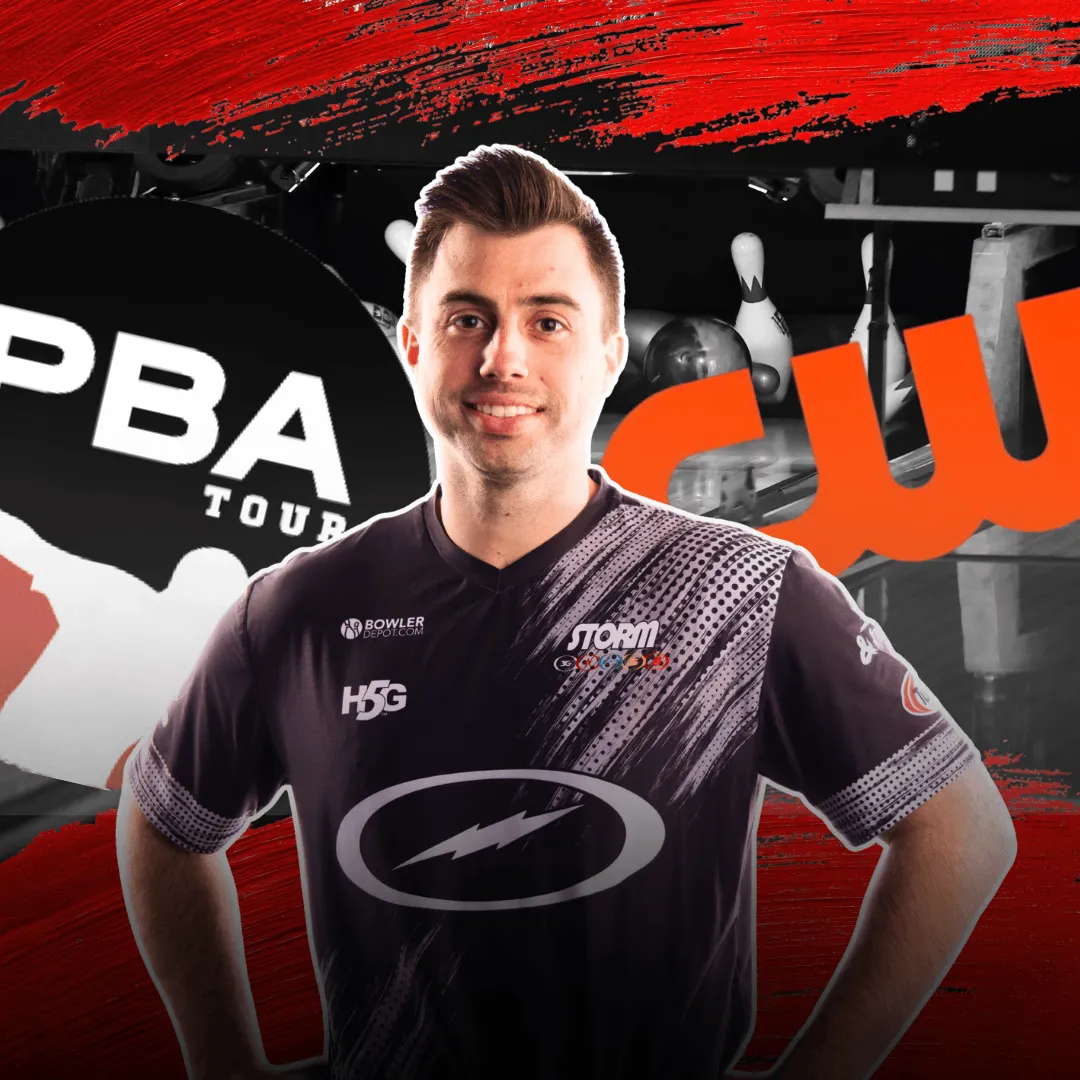 Kyle Sherman during PBA Tour