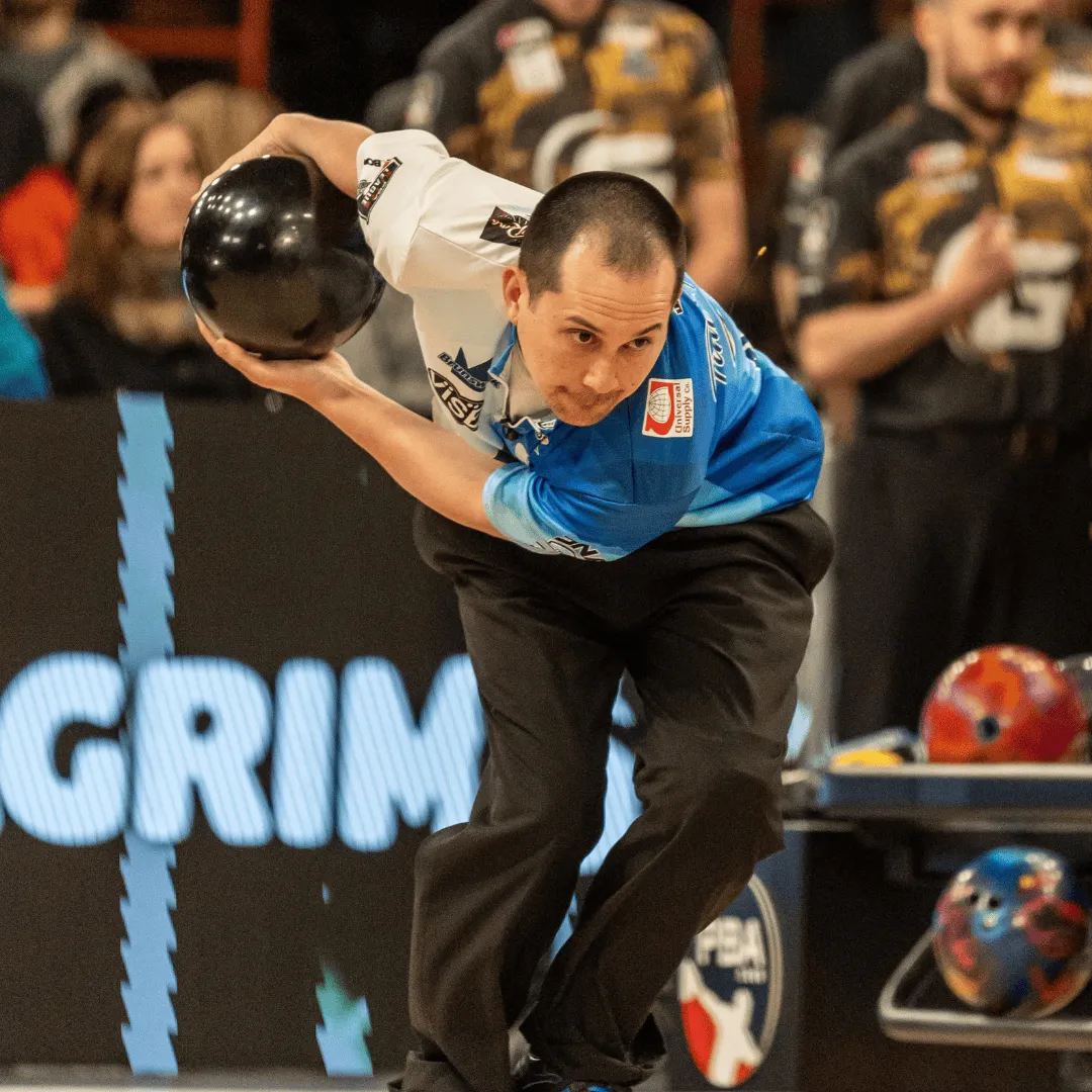 Tim Foy Jr. leading the standings after 32 games at the 2026 U.S. Open in Indianapolis