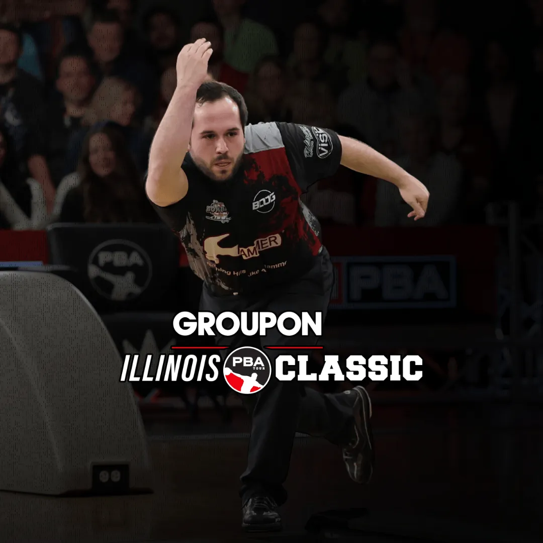 Squad A standings at the 2026 PBA Illinois Classic led by Boog Krol with 2,008 pins in Decatur, Illinois