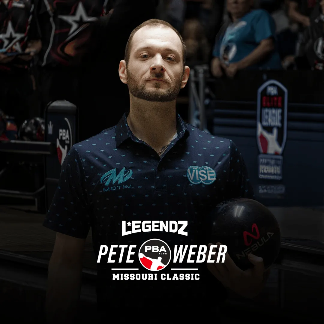 Zeke Bayt leading the PTQ standings at the PBA Pete Weber Missouri Classic after seven games.