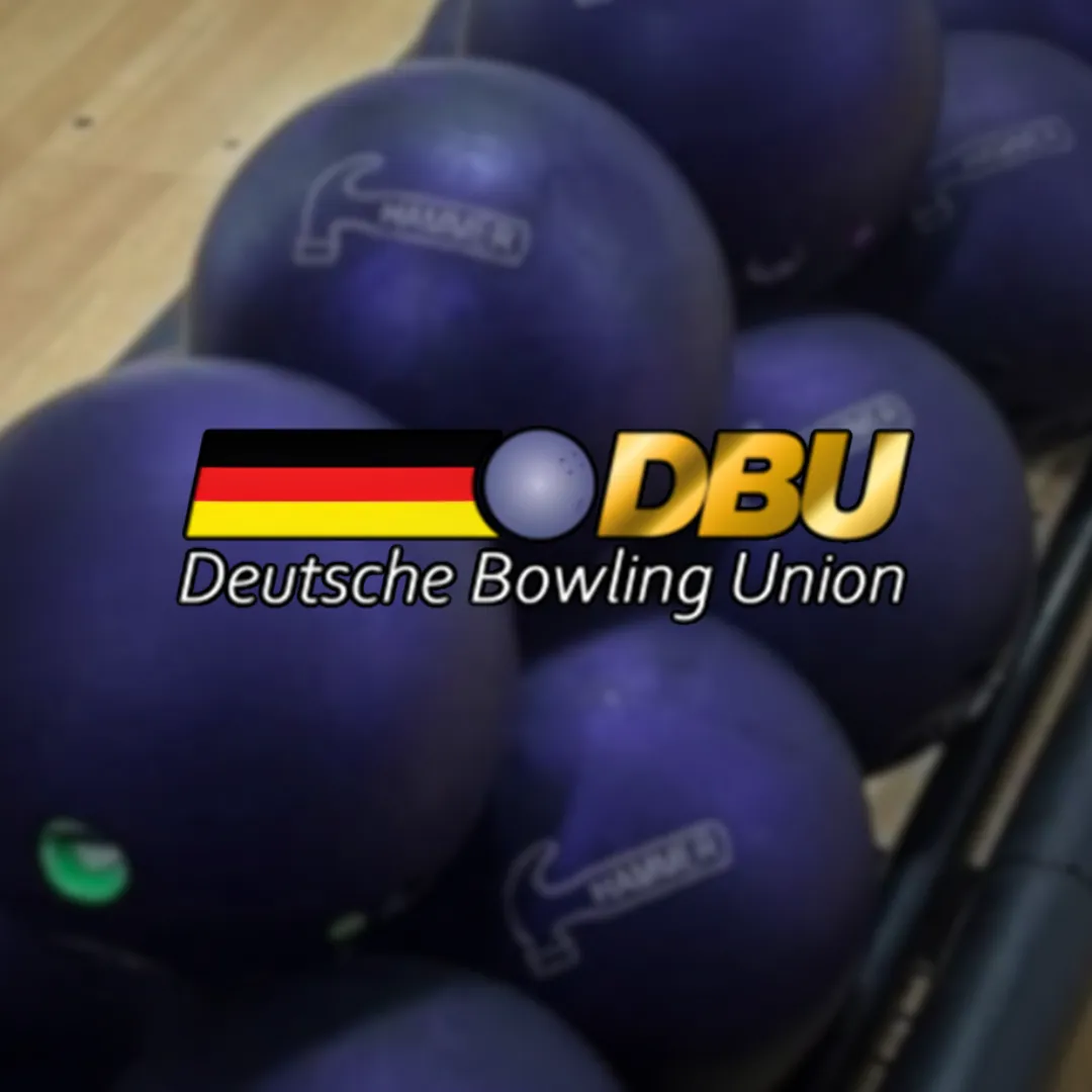 Deutsche Bowling Union announcement about 78D urethane hardness rule for national competitions