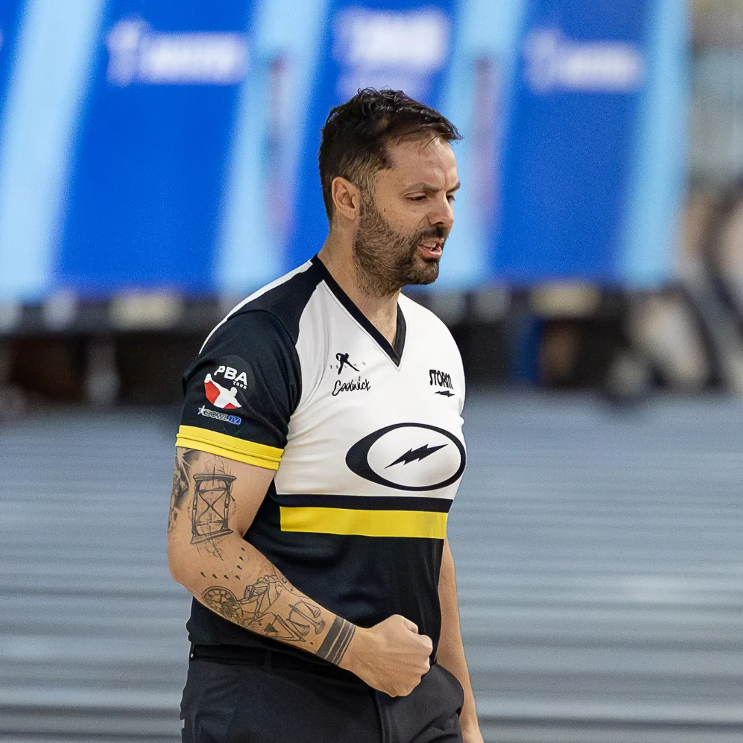 Jason Belmonte bowling on PBA Tour