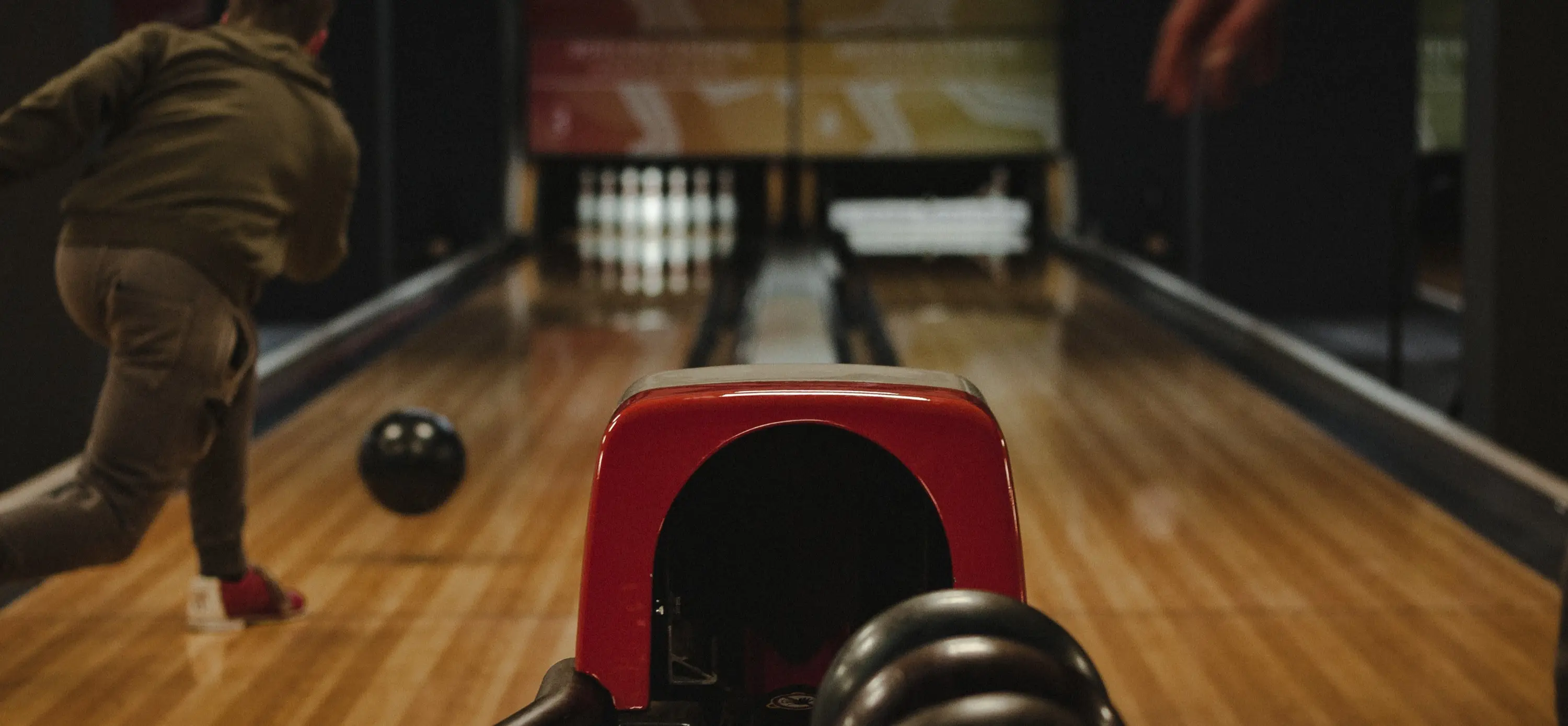 Why hooking a bowling ball is better than throwing it straight?