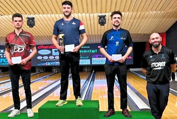 Enzo Franco won the 19th International of Vidy by 'Storm' in Switzerland