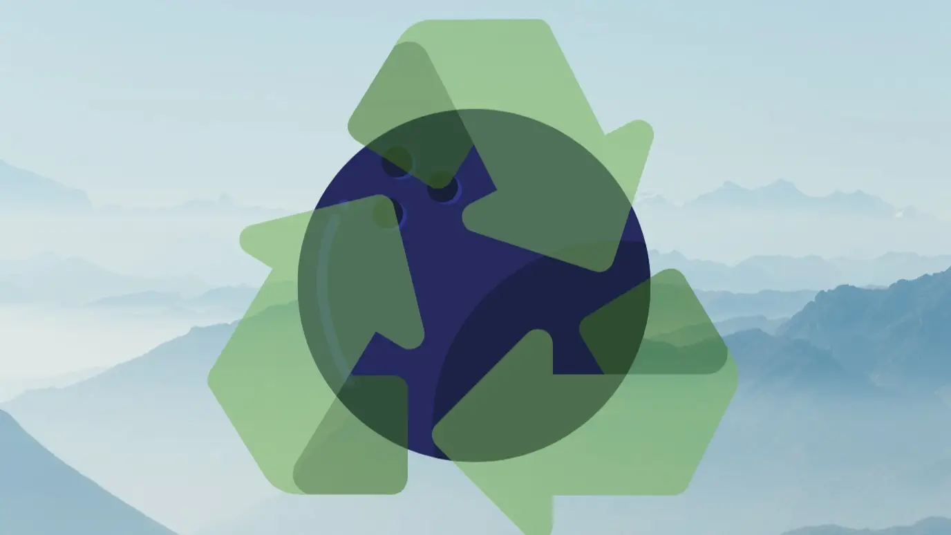 Can a bowling ball be recycled?