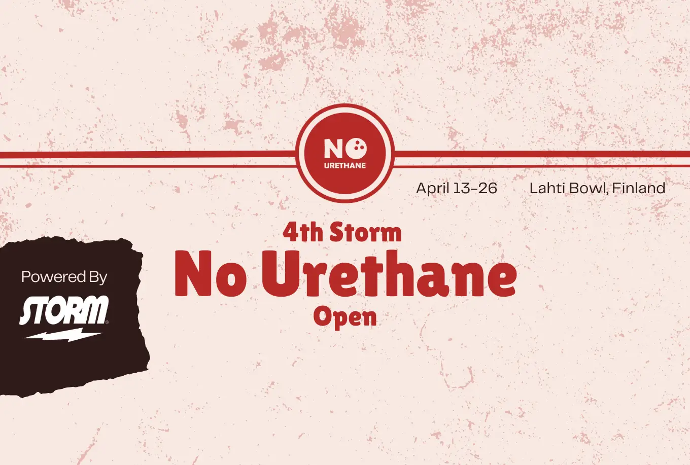 Storm 4th No Urethane Open 2026 Set to Return to Finland in April