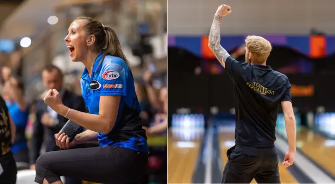 Team Pergamon & Spader Dam became champions in Swedish Bowling League