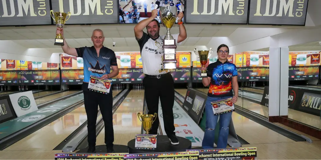 Lee Cocker wins IBIBO 2024 in Romania