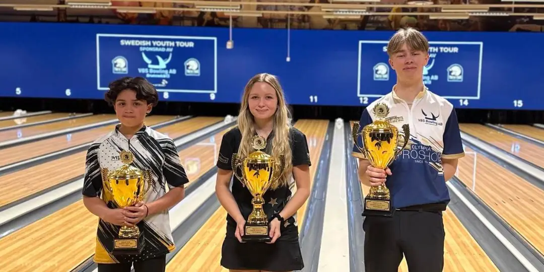 Victories in the First Swedish Youth Tour Tournament in Helsingborg