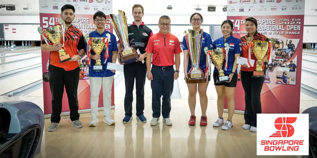 Tomas Käyhkö and Colleen Pee Shines at the 54th Singapore International Open