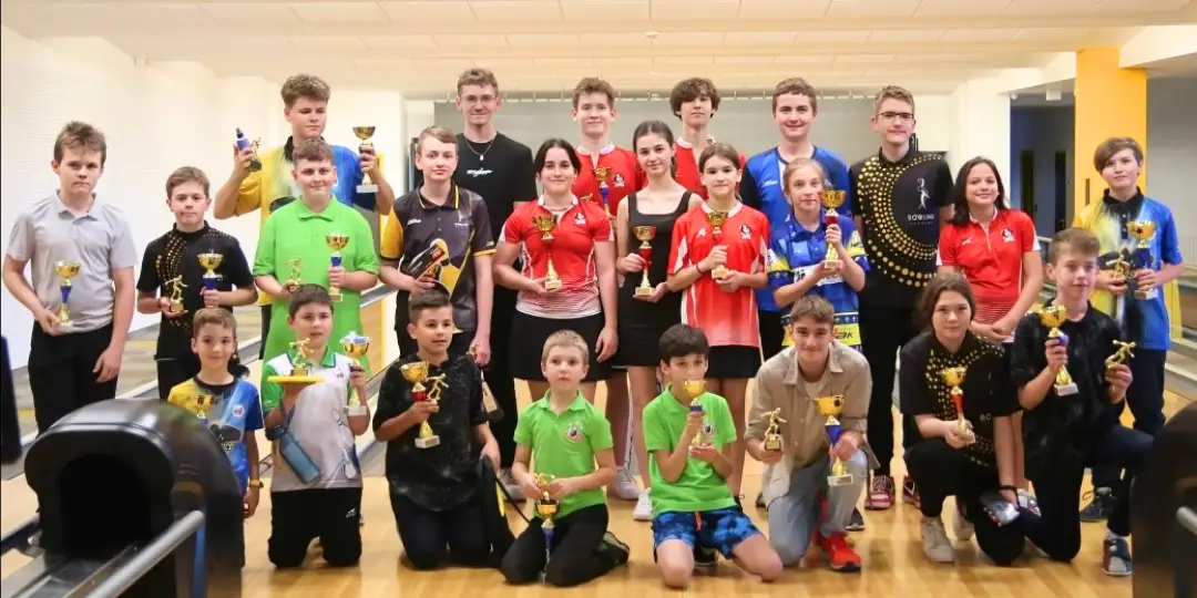 Slovak Youth Bowling Championships Shine with Talent