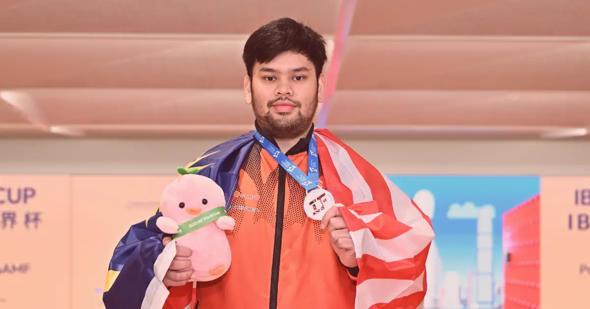 Malaysia's Rafiq Ismail on Win at IBF World Cup: 'Hope the Rhythm Goes for World Championships Too'