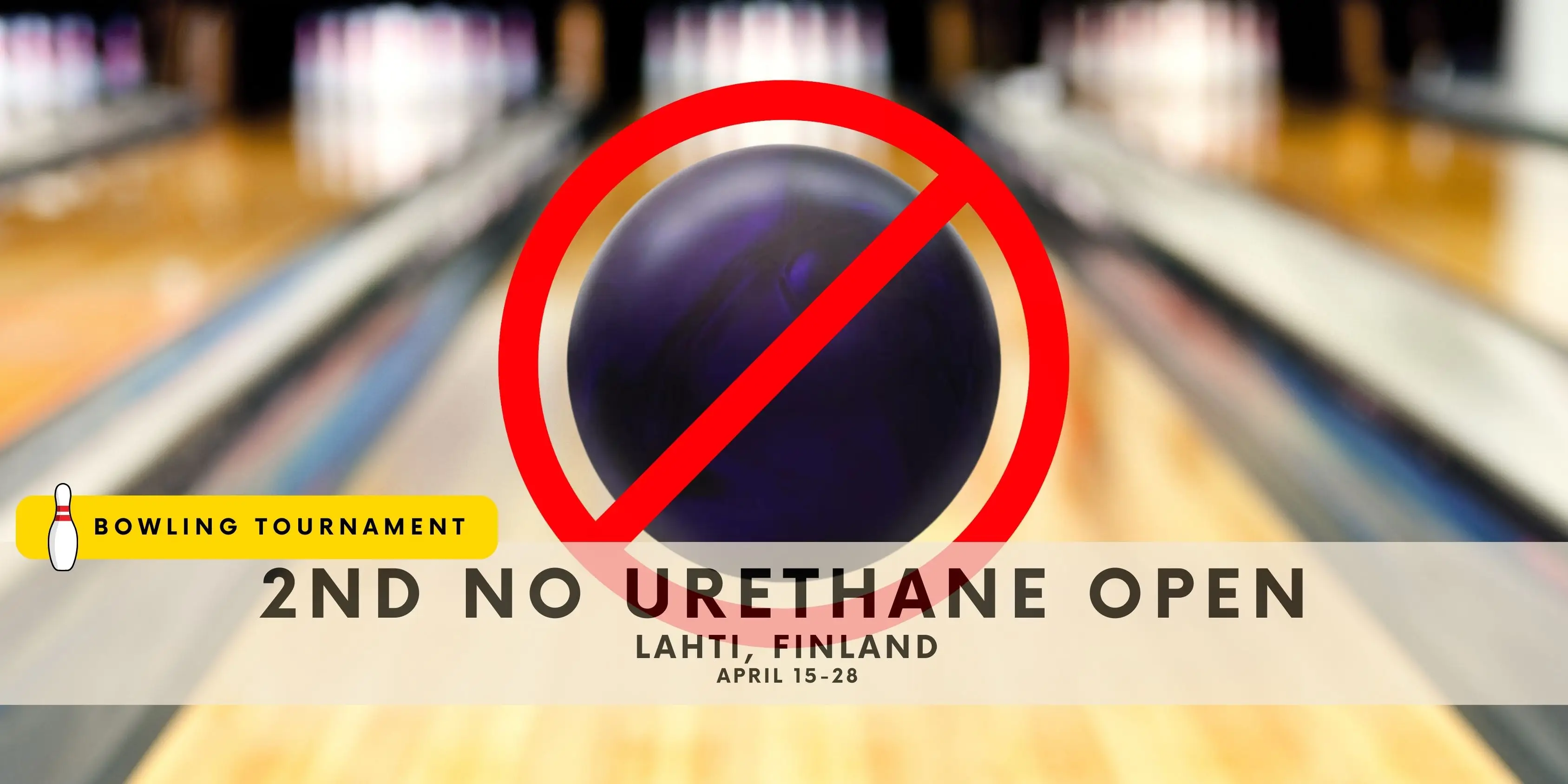 Finland Invites Bowlers to the 2nd No Urethane Open