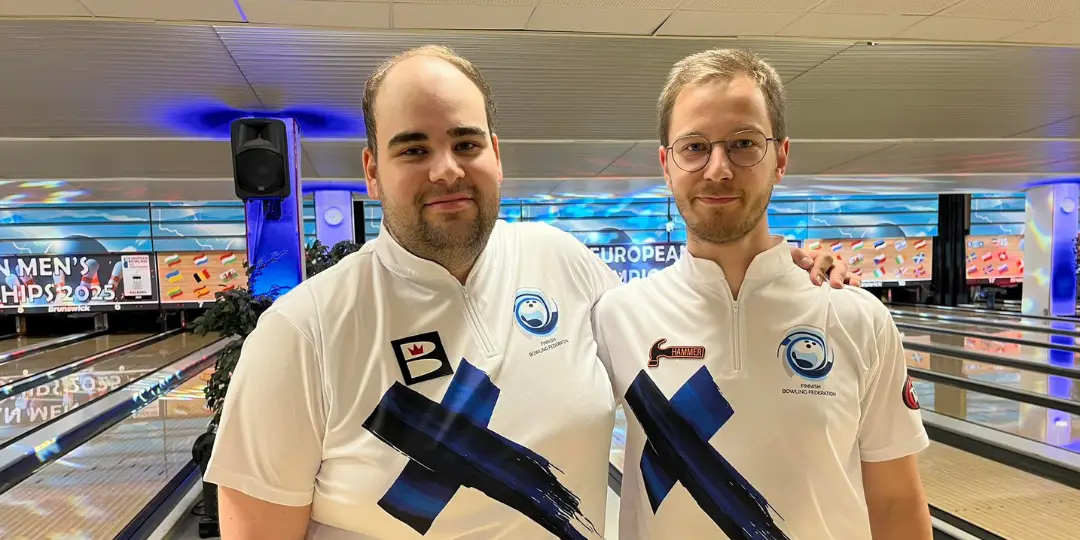 Käyhkö and Oksanen Win Doubles at European Men's Bowling Championships 2025