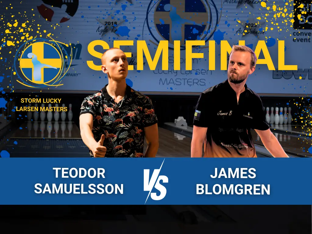 [VIDEO] SLLM 2024 Semifinal: James Blomgren vs Teodor Samuelsson