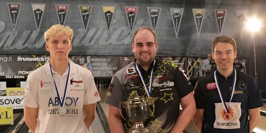 Oksanen and Palermaa Crowned 2025 Finnish National Bowling Champions
