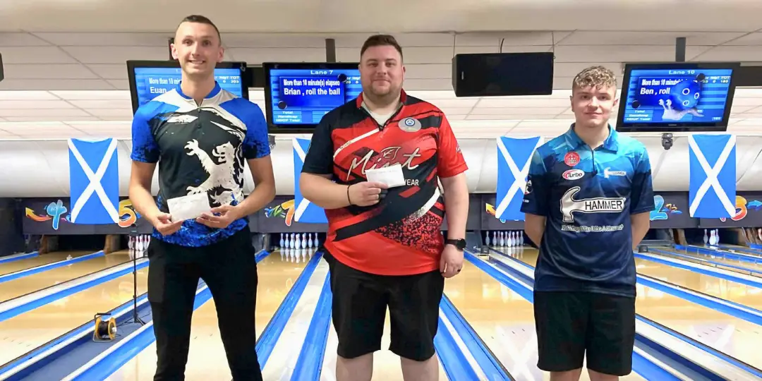 Brian Gillespie Scores 300, Wins the Scottish Open 2025