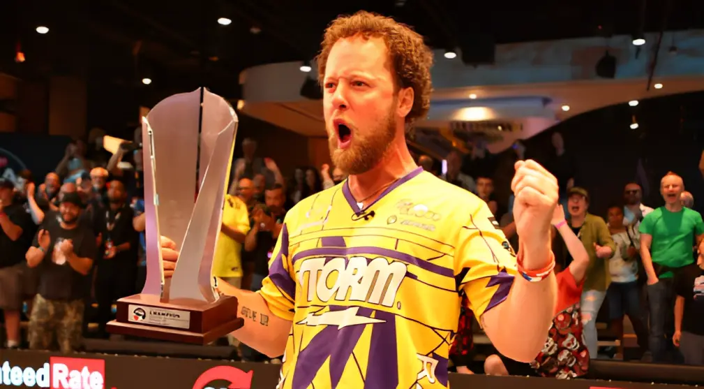 Kyle Troup triumphs at 2023 PBA Tour Finals, securing 10th career title