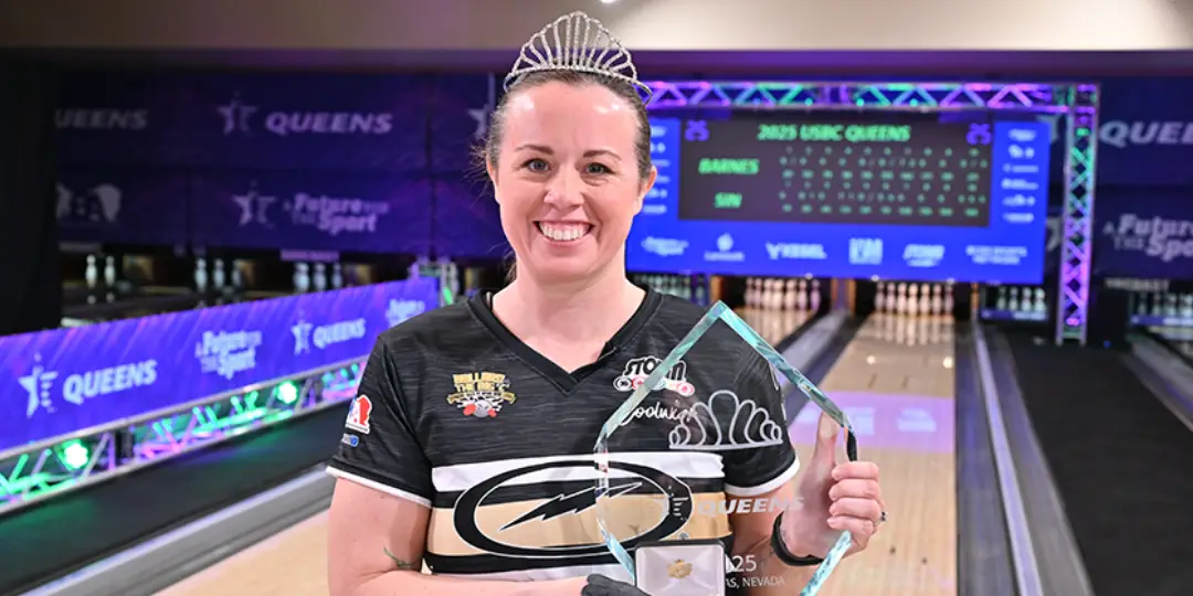 Josie Barnes Wins 2025 USBC Queens in Las Vegas for Her 5th Career Title