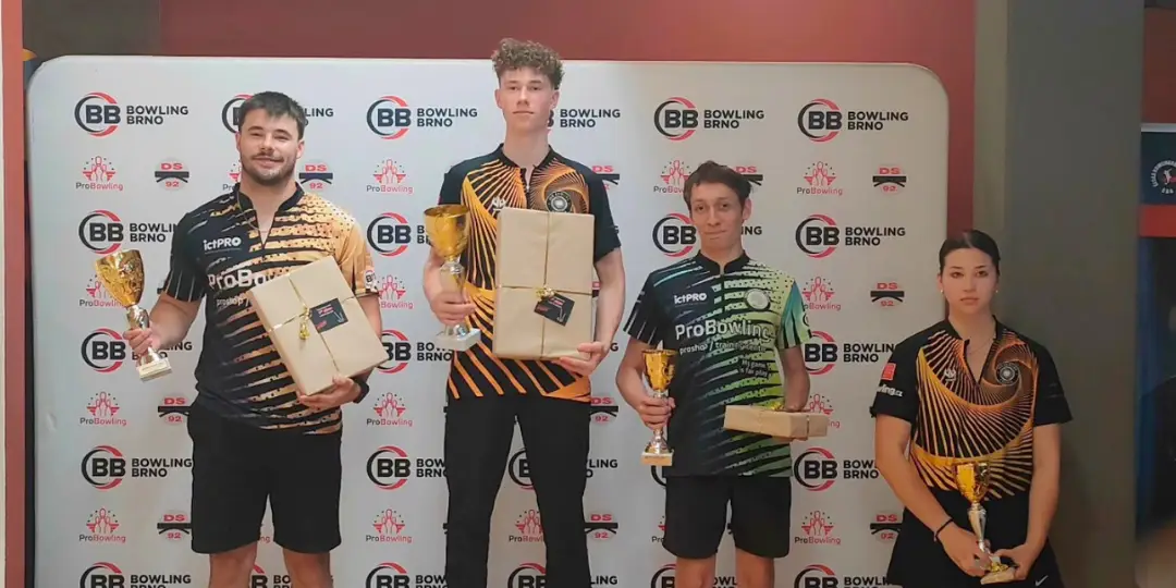 Matyáš Mňačko Wins Motiv Open 2025 After One-Pin Thriller in Brno