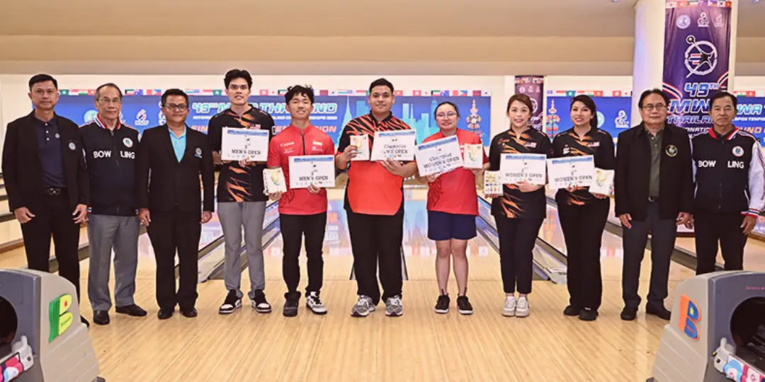 Malaysia's and Singapore's Bowlers Win Titles at MWA-Thailand Open