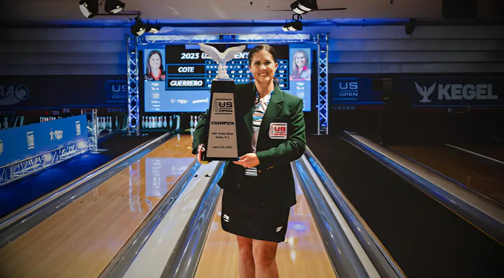 Cote wins the U.S. Women's Open, Latvia's Zavjalova ends fourth