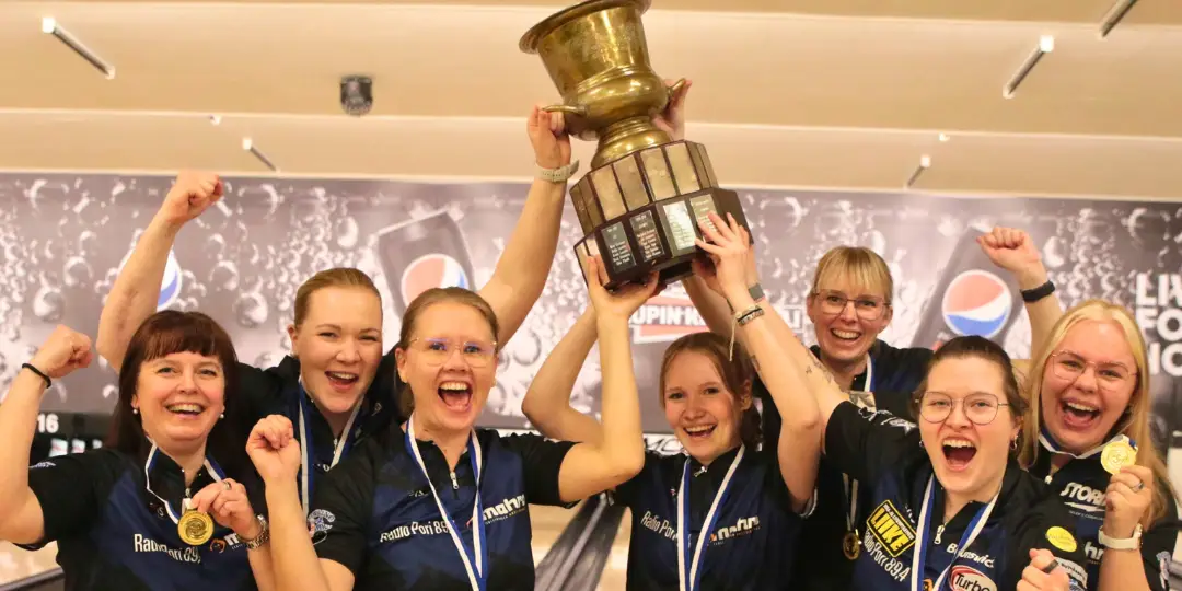 Giants and TKK Win Finnish Bowling SM-Liiga Titles