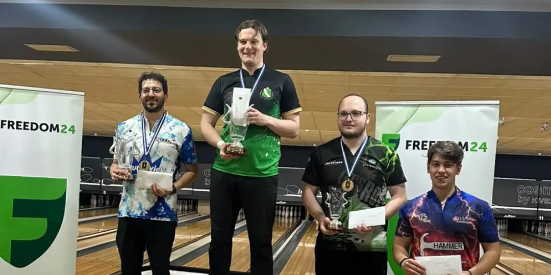 Felix Cederlund Takes the Win at 2025 Kivelos Athens Bowling Open