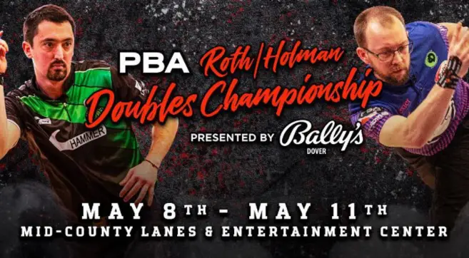 Barrett and Tahvanainen kick off strong at the Roth/Holman PBA Doubles Championship