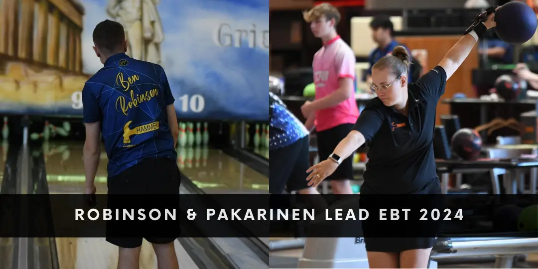 Robinson & Pakarinen Lead EBT 2024 With Six Stops Remaining