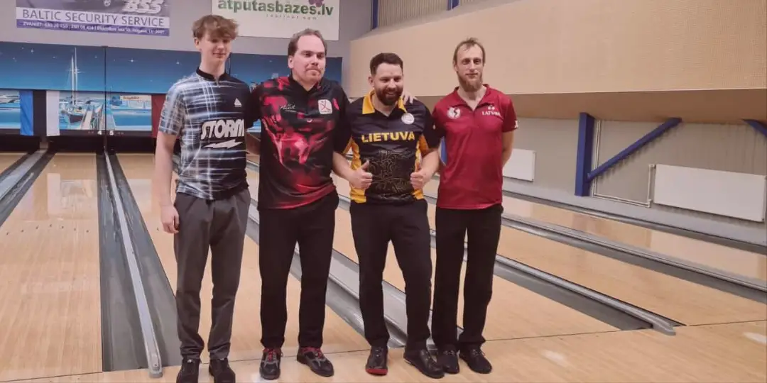 Pēteris Cimdiņš Wins the First Mītava Bowling Cup 2025 in Latvia