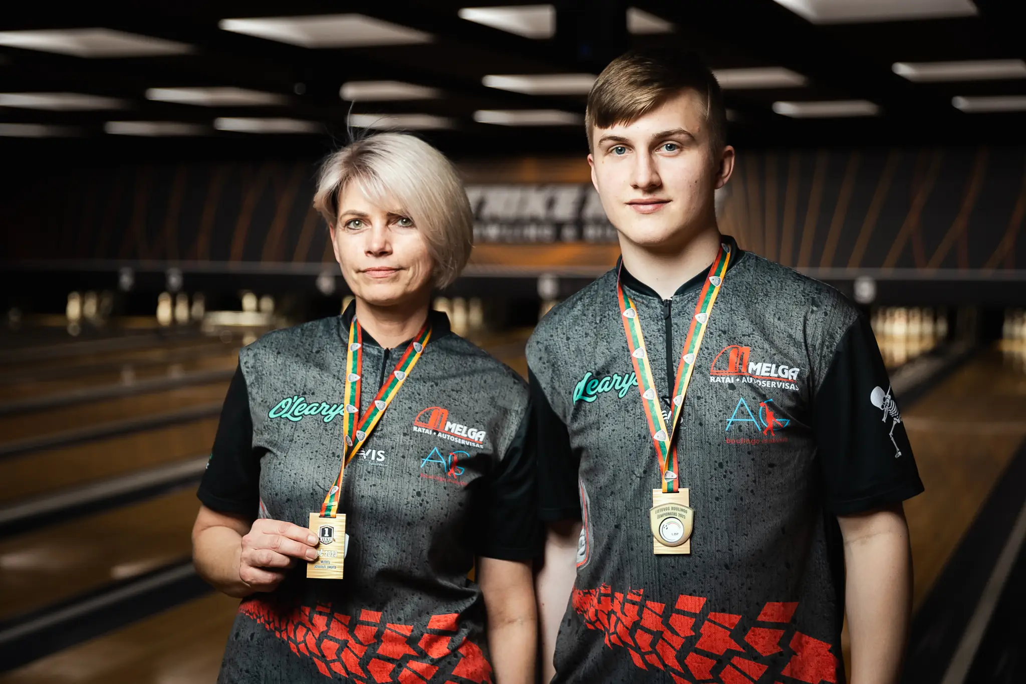 Kontvainienė and Narušis wins Lithuanian Bowling Championships