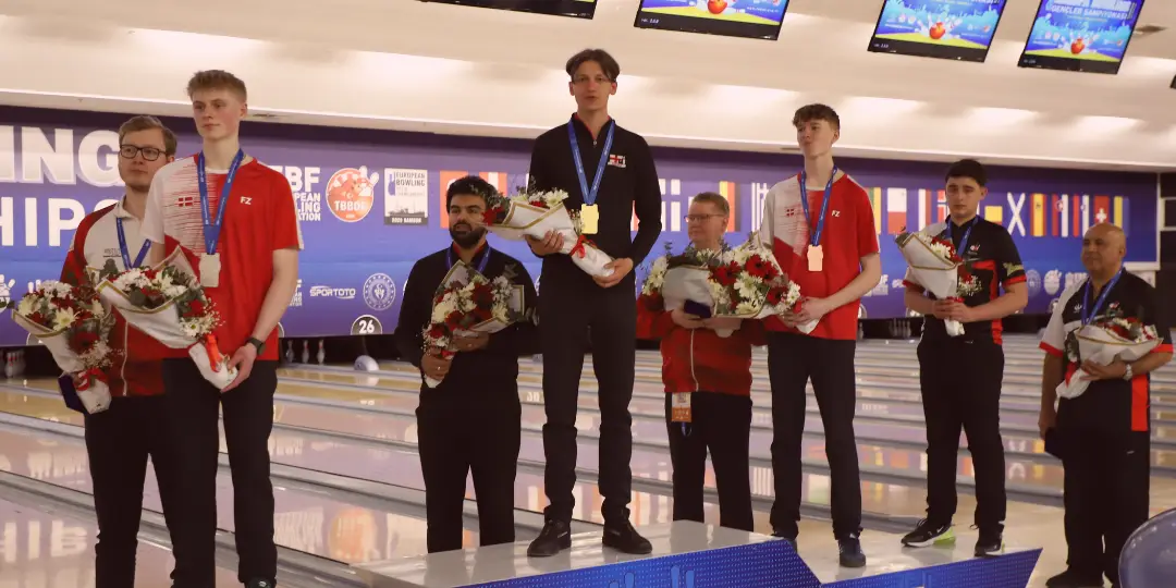 Frank Stephenson Wins Gold in Boys' Singles at European Youth Bowling Championships 2025