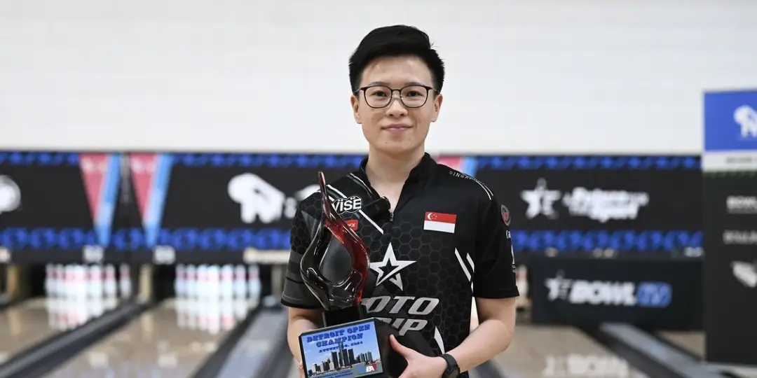 Singapore's New Hui Fen Wins 2024 PWBA Greater Detroit Open