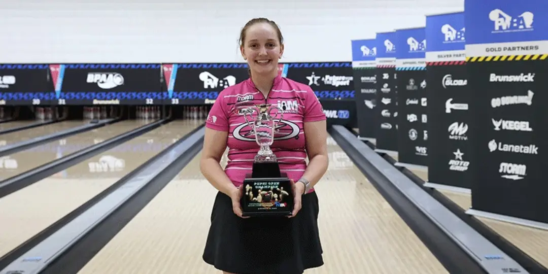 Martin Wins PWBA Pepsi Open, European Bowlers Secure Tour Championship Spots