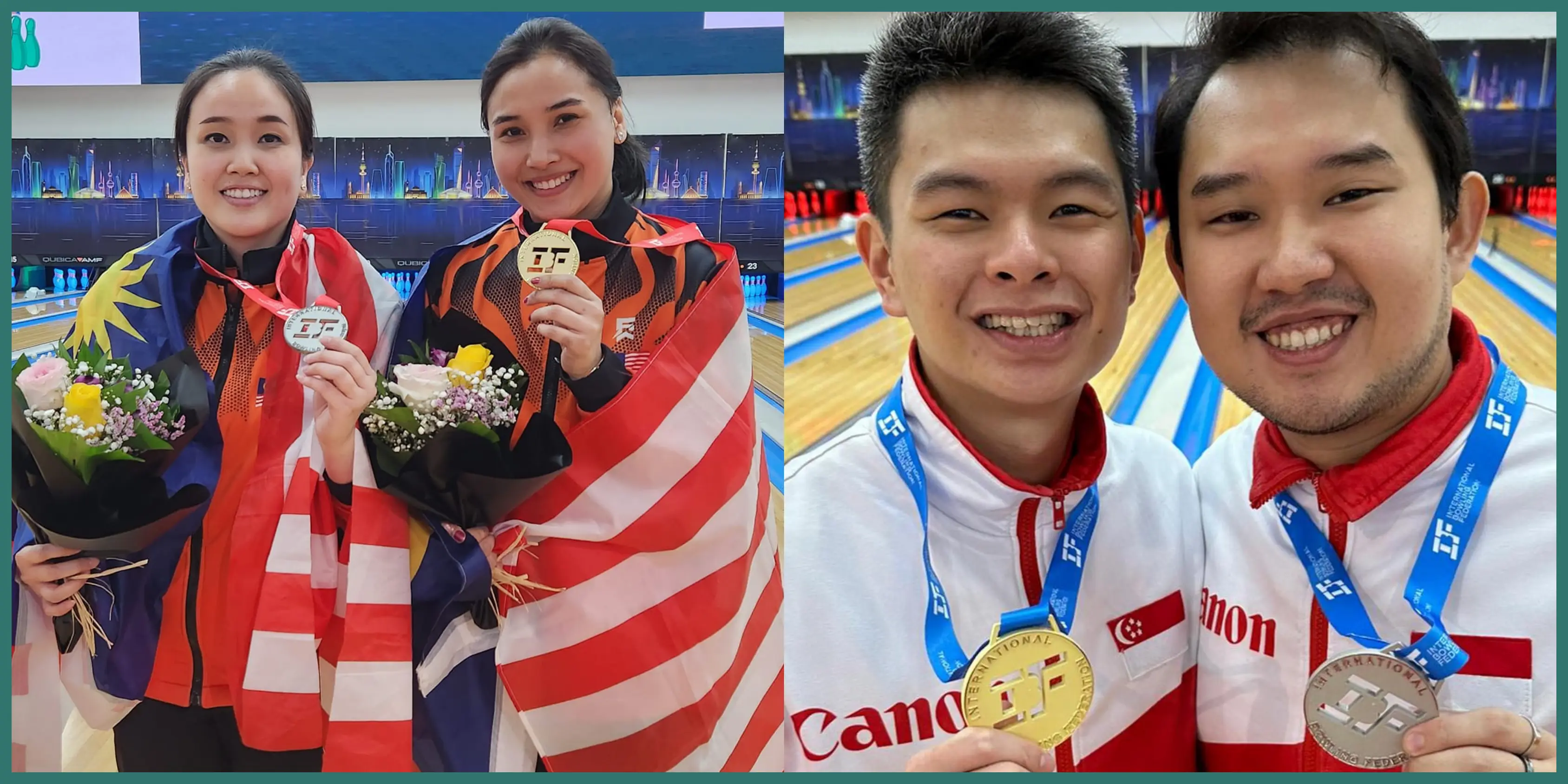2023 WBC: double win for Singapore and Malaysia in Singles event