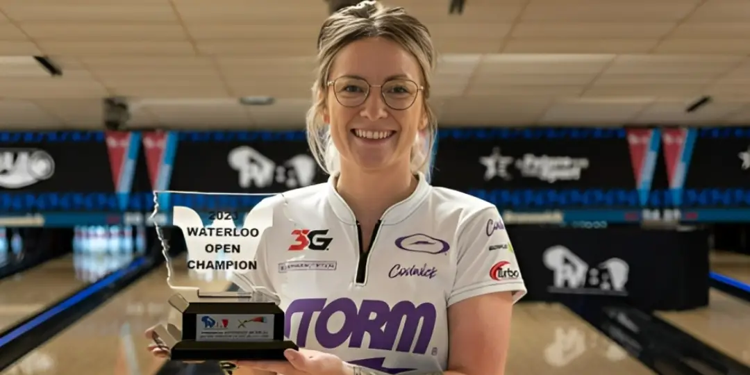 Zavjalova wins 2023 PWBA Waterloo Open