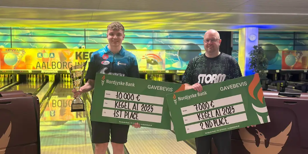 From Start to Finish: Ben Robinson Wins Kegel Aalborg International 2025