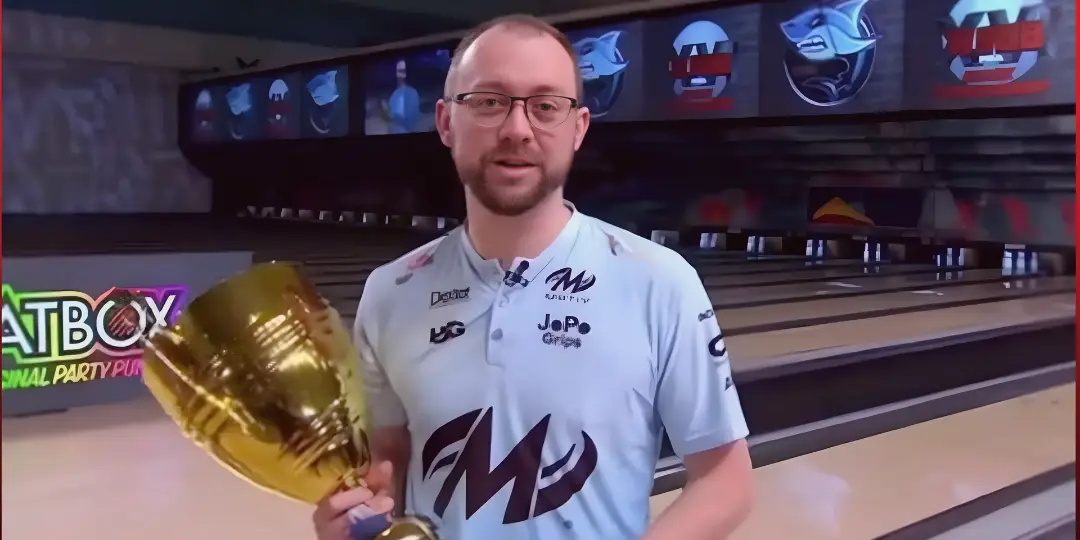 EJ Tackett Wins 26th Tour title at the PBA Shark Championship