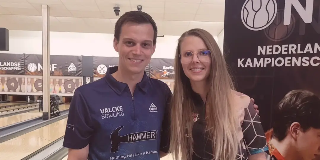 Jord van Weeren and Samantha Greiner Crowned Dutch Bowling Champions