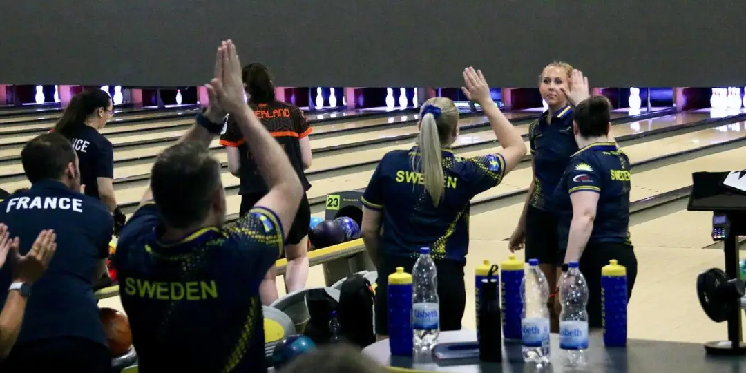 Sweden Tops Trios Qualifiers After First 3 Games at EWC 2024